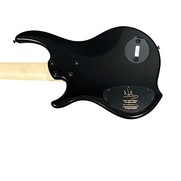 Dingwall NG-3 (5), Black Metallic Gloss / Maple 5 String Bass At Bass Central
