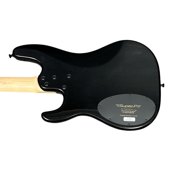 Dingwall SP1 Black Gloss 8.4 LBS 4 String Bass At Bass Central