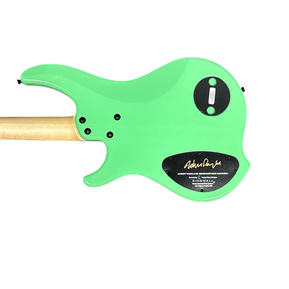 Dingwall John Taylor Signature JTS (4) Seafoam Green/Pau Ferro  4 String Bass At Bass Central