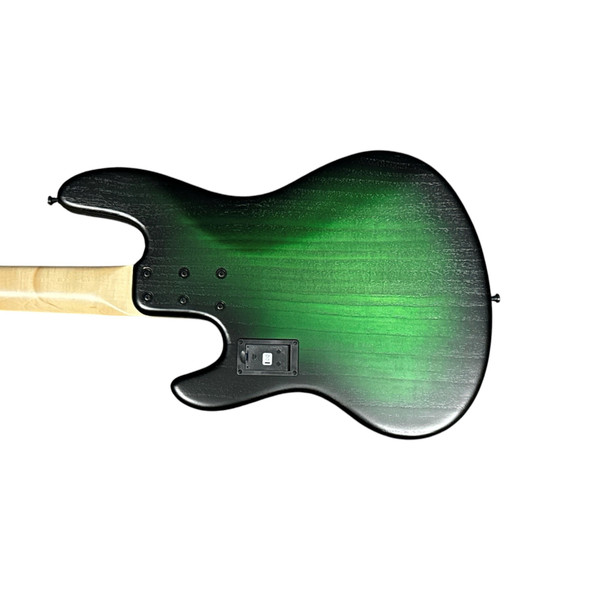 Sandberg Cal. TM-4 Superlight, Green Burst with Pau Ferro 4 String Bass At Bass Central
