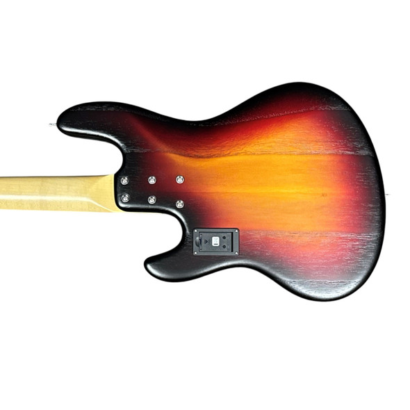 Sandberg California TT-4 SuperLight, 3-Tone Sunburst with Pau Ferro 4 String Bass At Bass Central