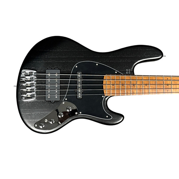 Sandberg TM-5 SuperLight, Matte Black / Roasted Maple 5 String Bass At Bass Central
