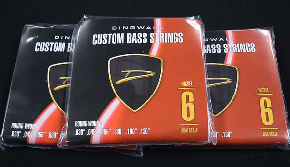 Dingwall 6 String Nickel Bass Strings At Bass Central