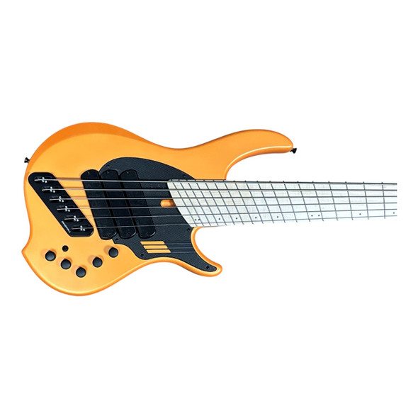 Dingwall NG3 6, (3) Pickup, Lamborghini Orange/ Maple B-STOCK 6 String Bass At Bass Central