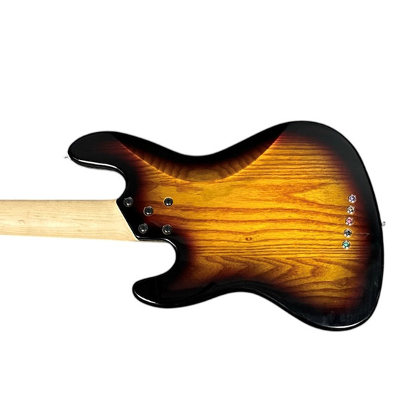 Lakland Skyline 55-60 FRETLESS 3TSB / L Fretless  lined Ebony 5 String Bass At Bass Central