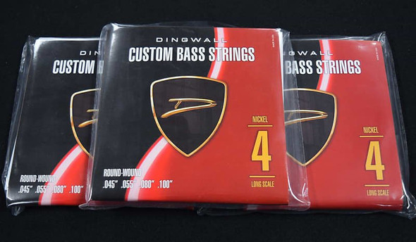 Dingwall 4 String Nickel Bass Strings At Bass Central