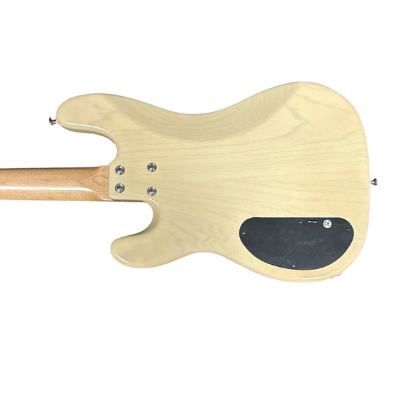 Sadowsky Metro 4 HPJ Trans White, Maple Fingerboard 4 String Bass At Bass Central