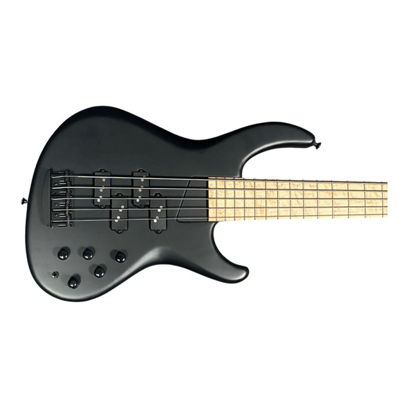 MTD (USA) Saratoga 5, Black Birdseye Maple  5 String Bass At Bass Central