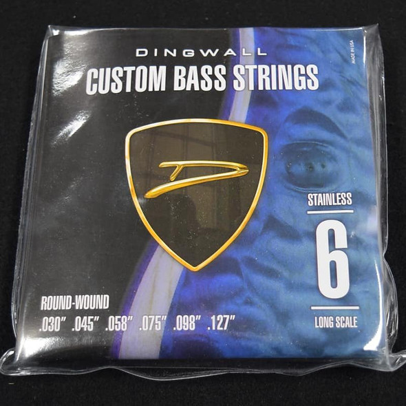 Dingwall 6 String Stainless Steel Bass Strings At Bass Central