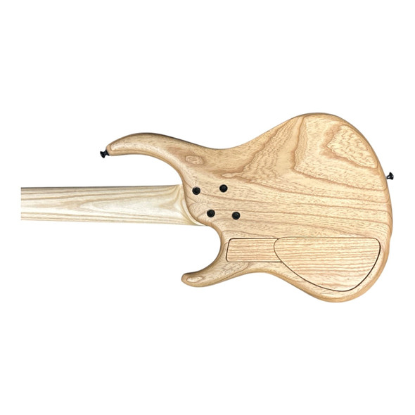 MTD (USA) 535-24, WALNUT / rOASTED BEM FB 5 String Bass