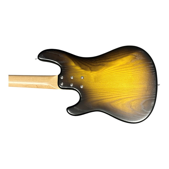 Sandberg VS-4 MEDIUM Scale (32.5"), Tobacco Burst / Maple 4 String Medium Scale Bass At Bass Central