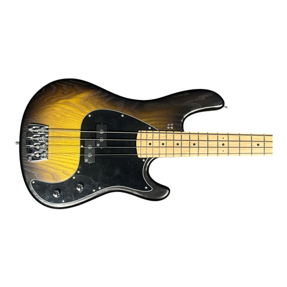 Sandberg VS-4 MEDIUM Scale (32.5"), Tobacco Burst / Maple 4 String Medium Scale Bass At Bass Central