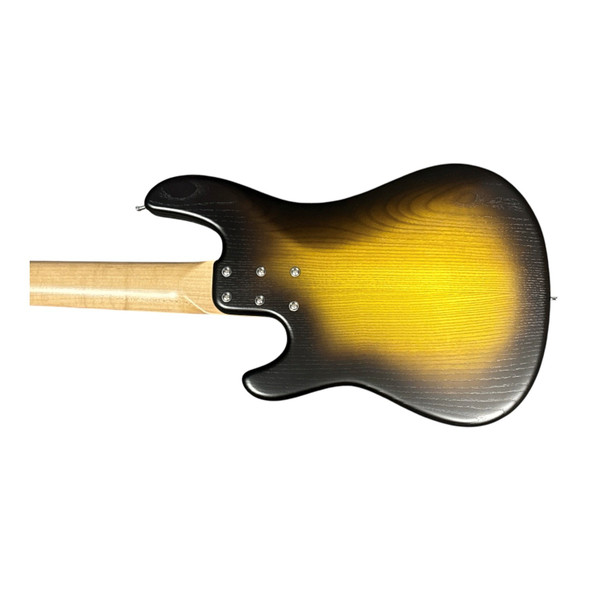 Sandberg VS-5 MEDIUM Scale (32.5"), Tobacco Burst / Maple 5 String Medium Scale Bass At Bass Central