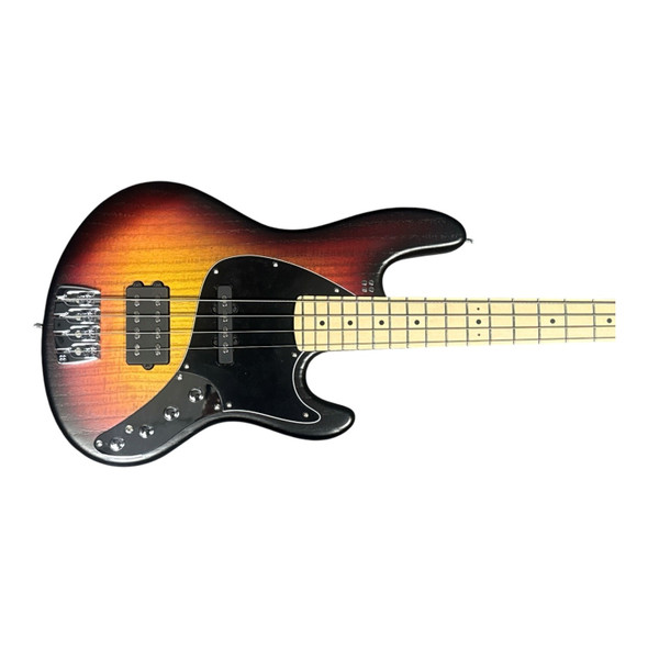 Sandberg California TM-4 SuperLight, Matte 3-Tone / Maple 4 String Light Bass At Bass Central