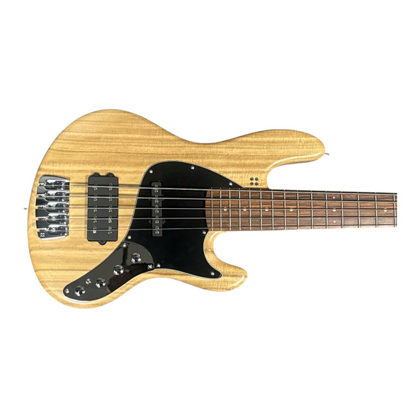 Sandberg TM-5 SuperLight, Natural / Pau Ferro  5 String Bass At Bass Central