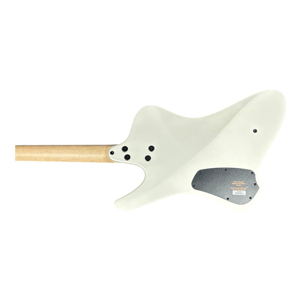 Dingwall D-Roc 4, Ducati White/ Pau Ferro B-STOCK (Cannot Find Flaw) 4 String Bass At Bass Central