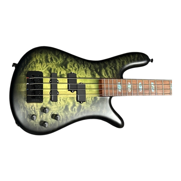 Spector USA NS-2, Haunted Moss / Pau Ferro 8.2 LBS  4 String Bass At Bass Central