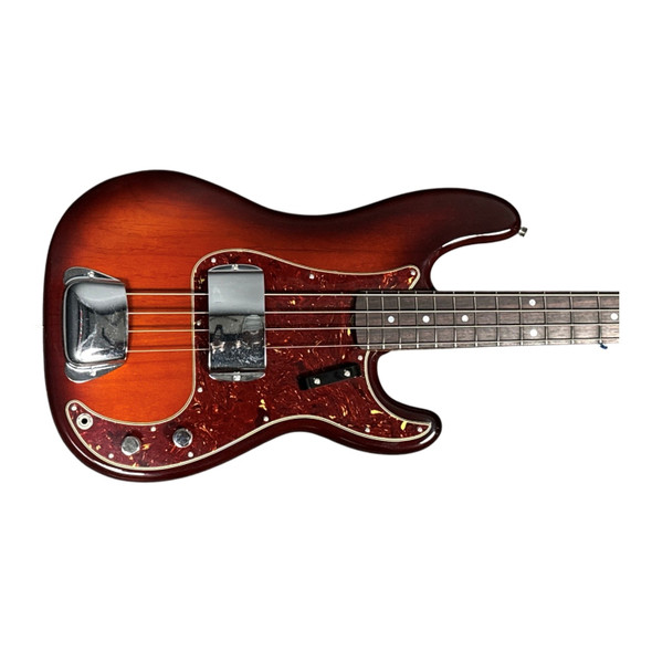 Fender Custom Shop DLX CC 1965 Jazz Bass, Violin Burst/Rosewood  4 String Bass At Bass Central