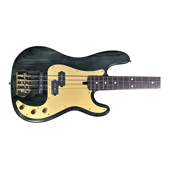 Lakland Skyline Geezer Butler Signature 44-64, Trans Black / Rosewood  NEW VERSION  4 string Bass At Bass Central