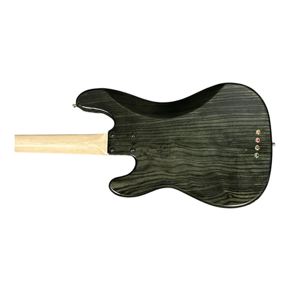 Lakland Skyline Geezer Butler Signature 44-64, Trans Black / Rosewood NEW VERSION 4 String Bass At Bass Central