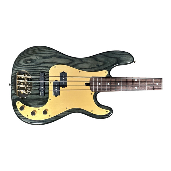 Lakland Skyline Geezer Butler Signature 44-64, Trans Black / Rosewood NEW VERSION  4 String Bass At Bass Central