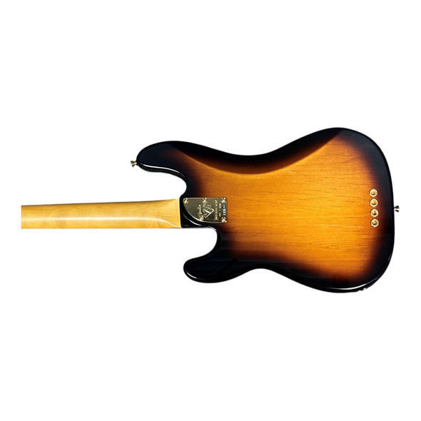 Fender AM Pro 75th Anniversary P-Bass, 2TSB / Maple  4 String Bass At Bass Central