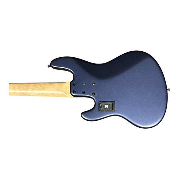 Sandberg Cal. TM-5 NightHawk PLUS Dark Grey/Ebony 5 String Bass At Bass Central