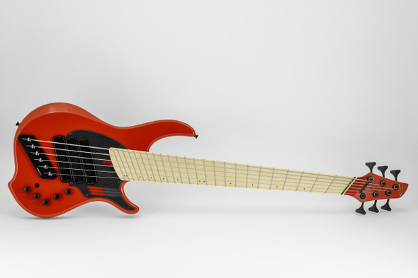 Dingwall NG-3 (5), LIMITED Ferrari Red / Maple 5 String Bass At Bass Central