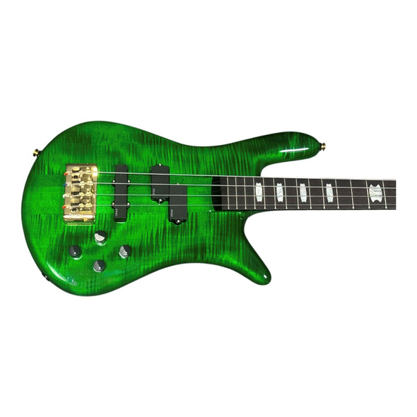 Spector Euro 4LX Doug Wimbish Emerald Green 4 String Bass At Bass Central