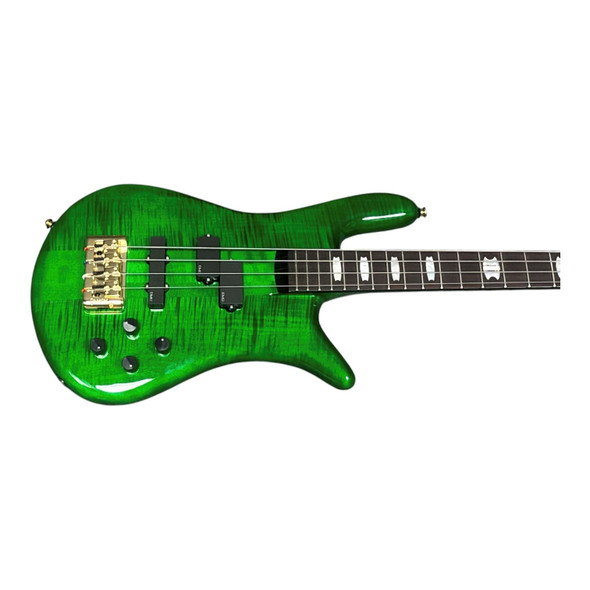 Spector Euro 4LX Doug Wimbish Emerald Green 4 String Bass At Bass Central