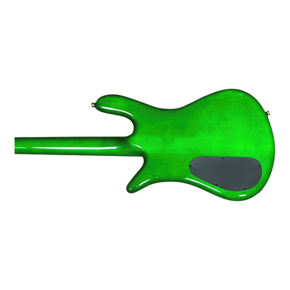 Spector Euro 4LX Doug Wimbish Emerald Green 4 String Bass At Bass Central
