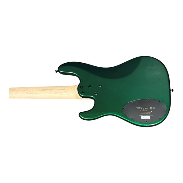 Dingwall SP1 (5) Dark Candy Green / Rosewood  5 String Bass At Bass Central