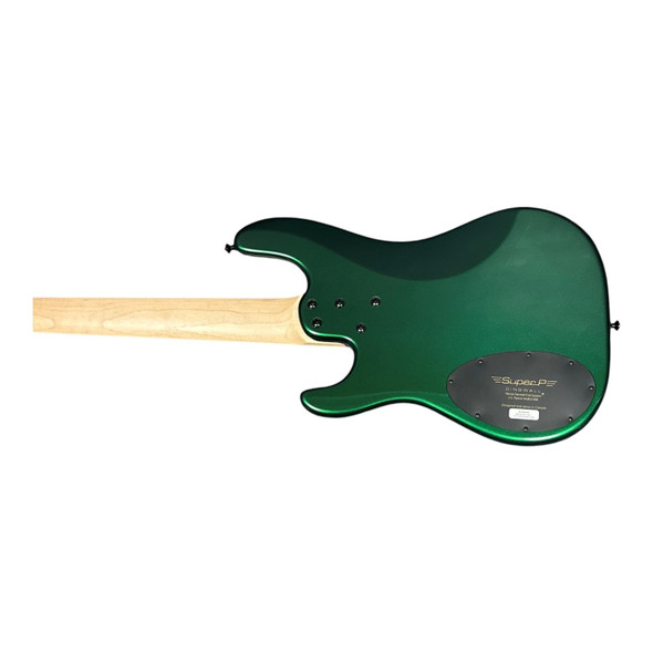 Dingwall SP1 (5) Dark Candy Green / Rosewood 5 String Bass At Bass Central