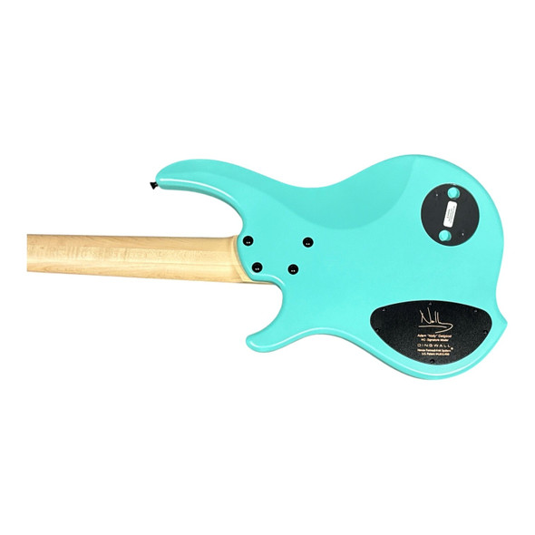 Dingwall NG-3 (5), Matte Celestial Blue / Maple 5 String Bass At Bass Central