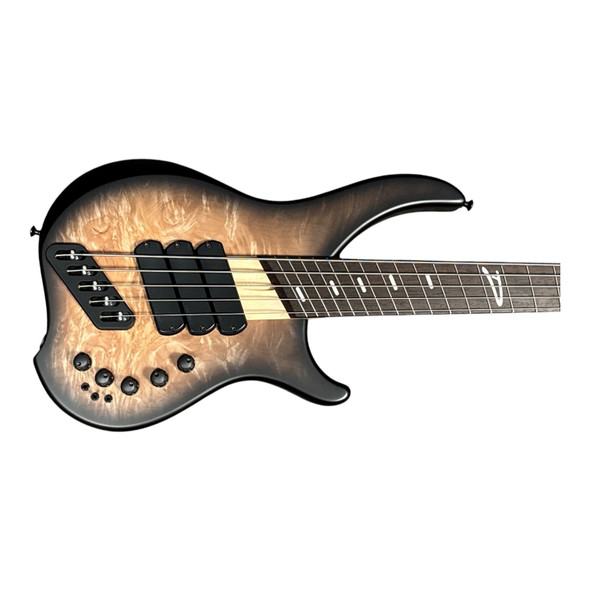 Dingwall ABZ (5) Batural Blackburst, Wenge 5 String Bass At Bass Central