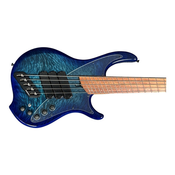 Dingwall Combustion (5) Indigoburst NASHVILLE Edition  B STOCK  5 String Bass At Bass Central