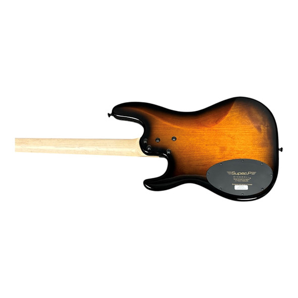 Dingwall SP1 (4), Vintage Burst / Rosewood 4 String Bass At Bass Central