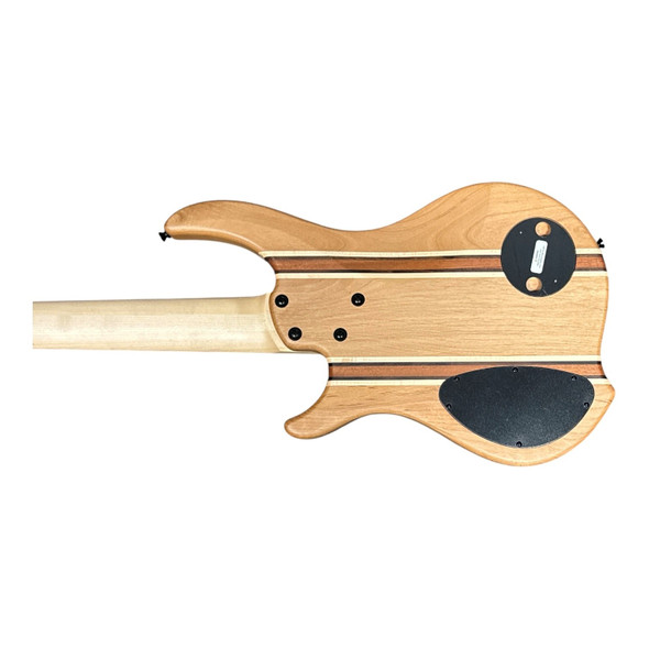 Dingwall Combustion (4), Amos Williams Signature (5), Natural Matte/Pau Ferro 5 String Bass At Bass Central
