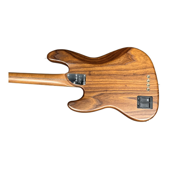 Fender American Ultra II LIMITED EDITION Jazz Bass, Roasted Ash / Rosewood 4 String Bass At Bass Central