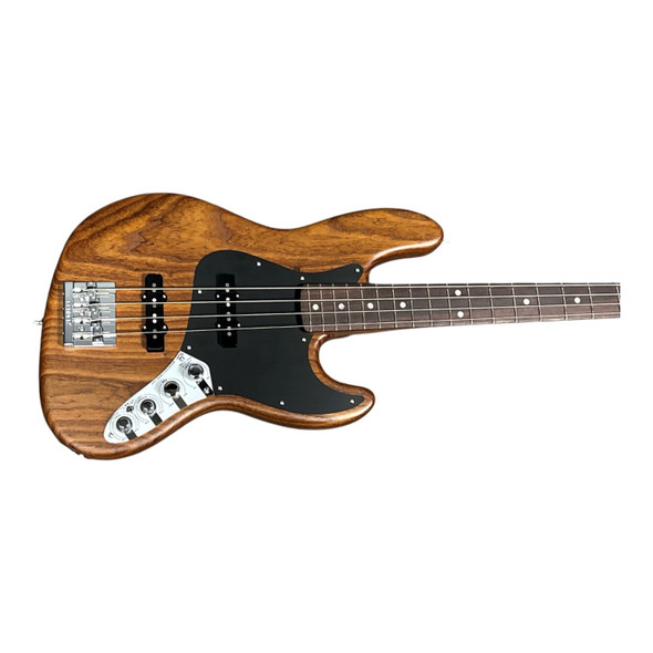 Fender American Ultra II LIMITED EDITION Jazz Bass, Roasted Ash / Rosewood 4 String Bass At Bass Central