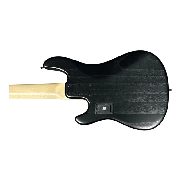 Sandberg Cal Central SUPERLIGHT 5, Black Matte / Pau Ferro 5 String Bass At Bass Central