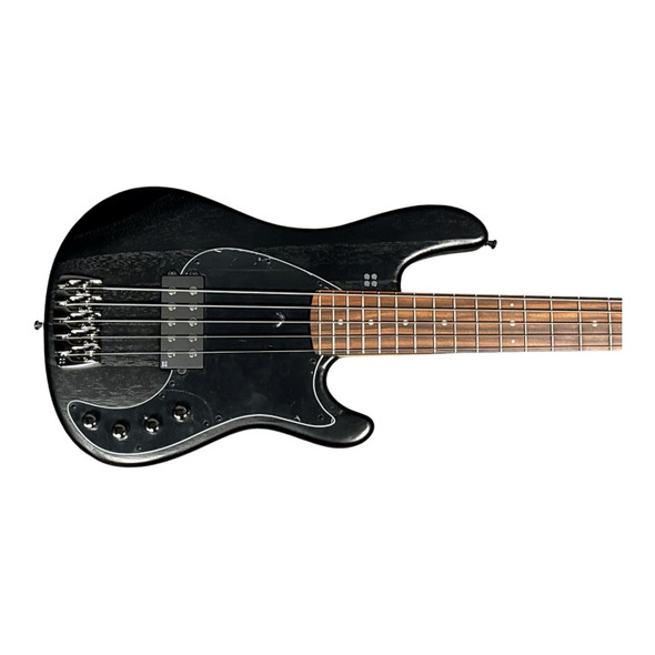 Sandberg Cal Central SUPERLIGHT 5, Black Matte / Pau Ferro 5 String Bass At Bass Central