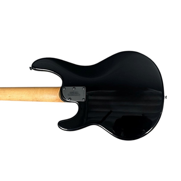 Ernie Ball StingRay 4 H SHORT SCALE, Black/ Ebony 4 String Short Scale Bass At Bass Central