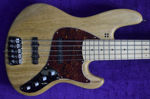 Sandberg, TT5, TT-5, Superlight, Superlight, Natural, Maple, Bass Guitar, electric bass
