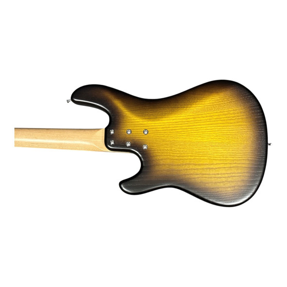 Sandberg Cal Vs (Lionel) Short Scale, Matte Tobacco Burst / Pau Ferro Short Scale Bass At Bass Central