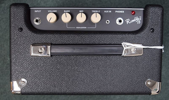 Fender Rumble 25 (V.3), 25 Watt 1x8 Bass Combo Amp - Bass Central