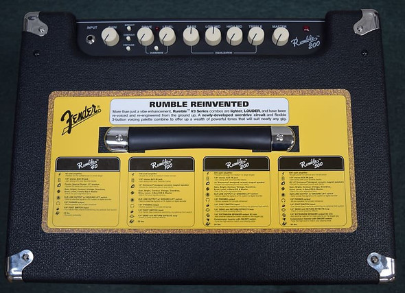 Fender  Rumble 200 Bass Combo