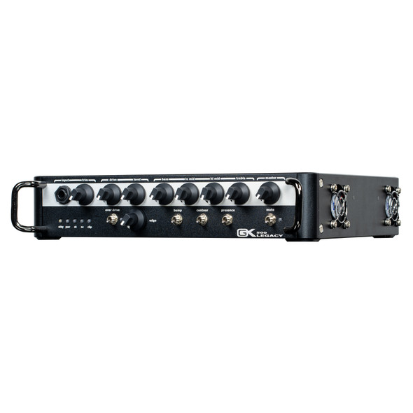 Gallien-Krueger Legacy 500 (500W) Ultra Light Bass Amp At Bass Central