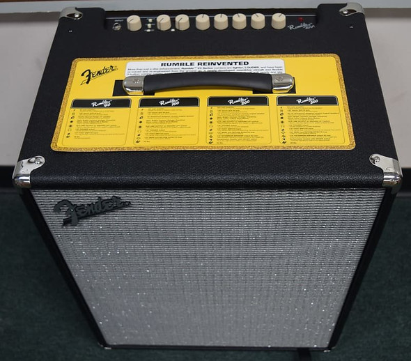 Fender Rumble 500 Bass Combo Amp At Bass Central