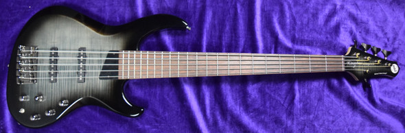 MTD Kingston Saratoga 5 Deluxe (V2), Black Burst 5 String Bass At Bass Central
